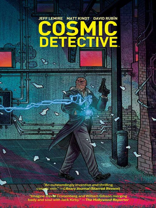 Title details for Cosmic Detective (2023) by Jeff Lemire - Available